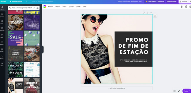 canva feed