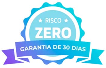 Curso com Garantia!