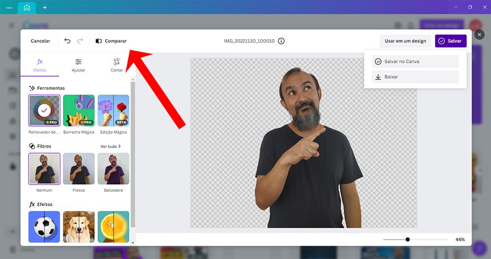 como tirar fundo de imagem no canva41